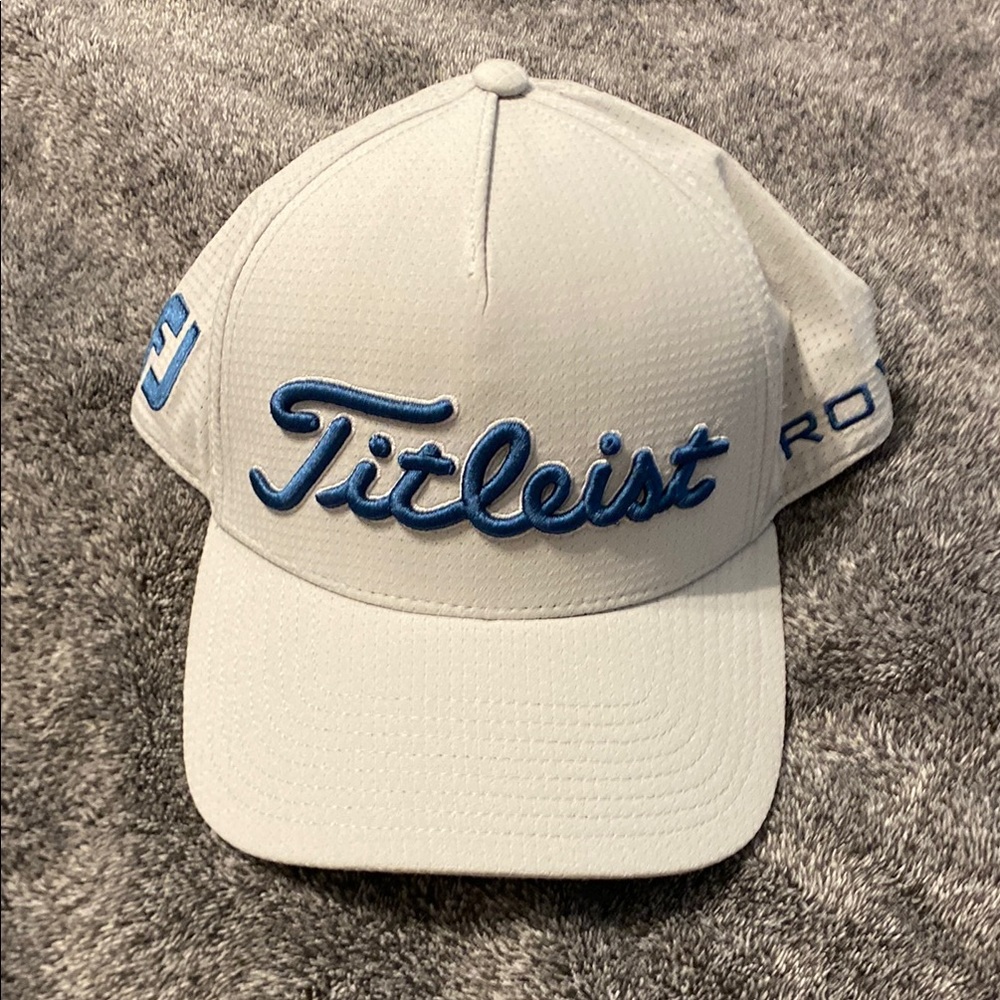 Titleist Gray and Blue Cap size S/M